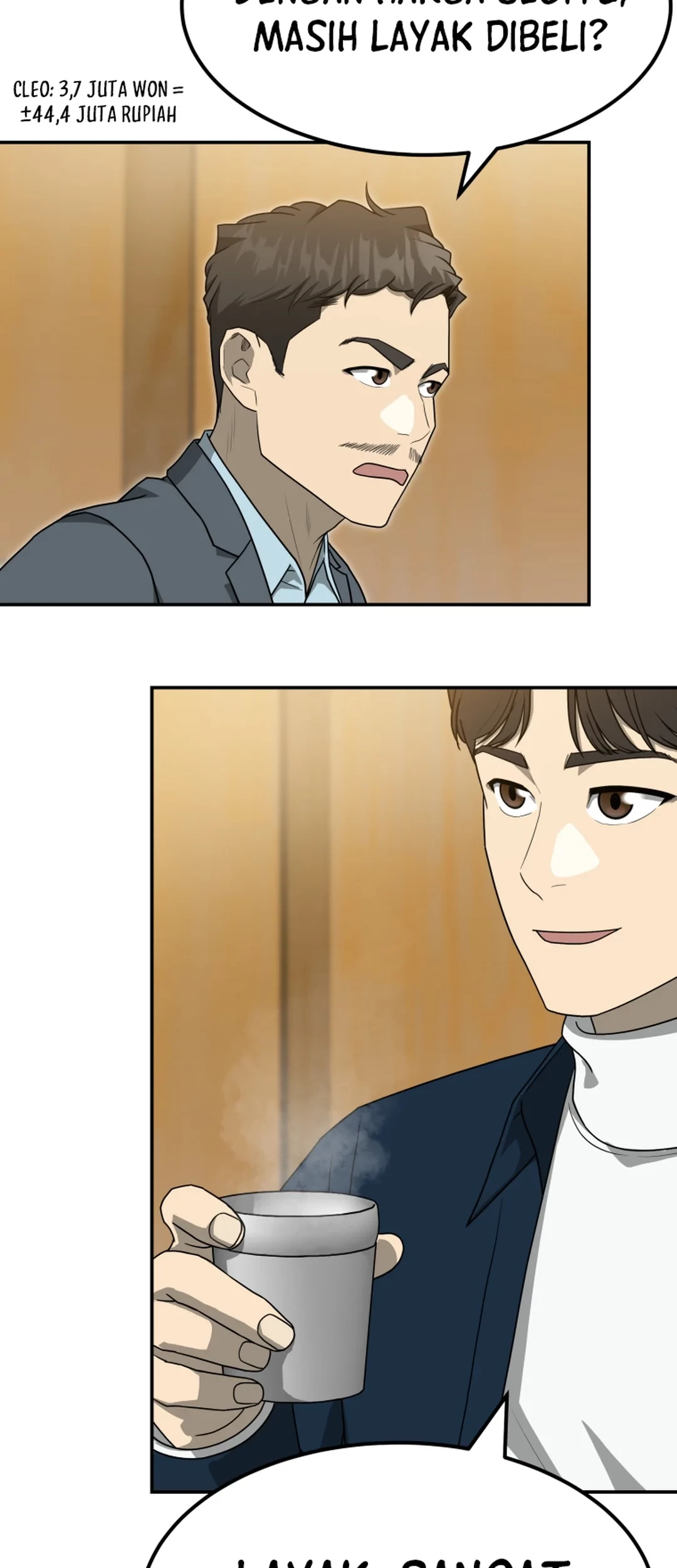Golden Print Chapter 70 - halaman 22