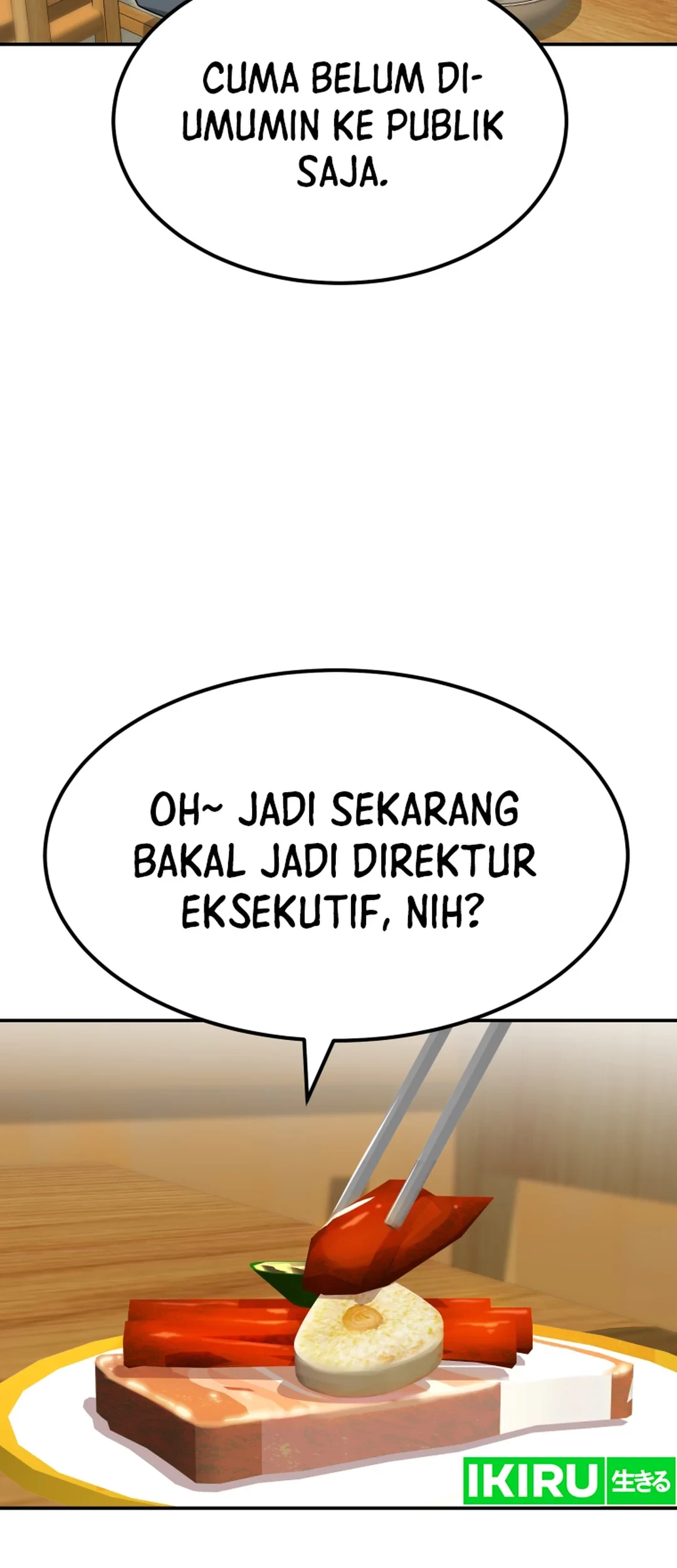 Golden Print Chapter 70 - halaman 6