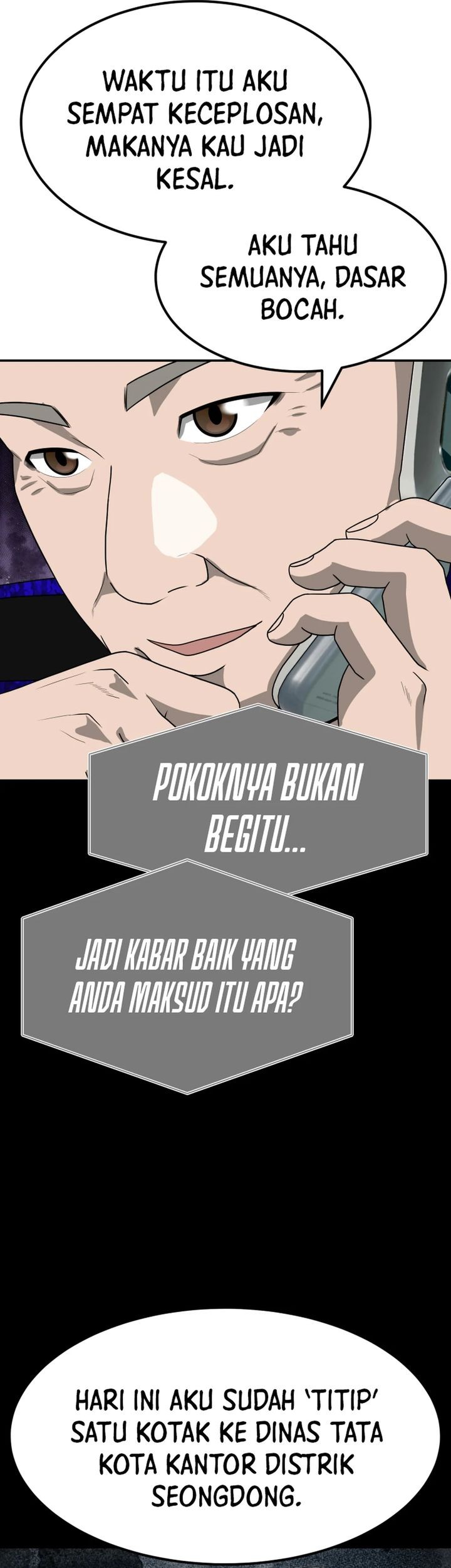 Golden Print Chapter 72 - halaman 69