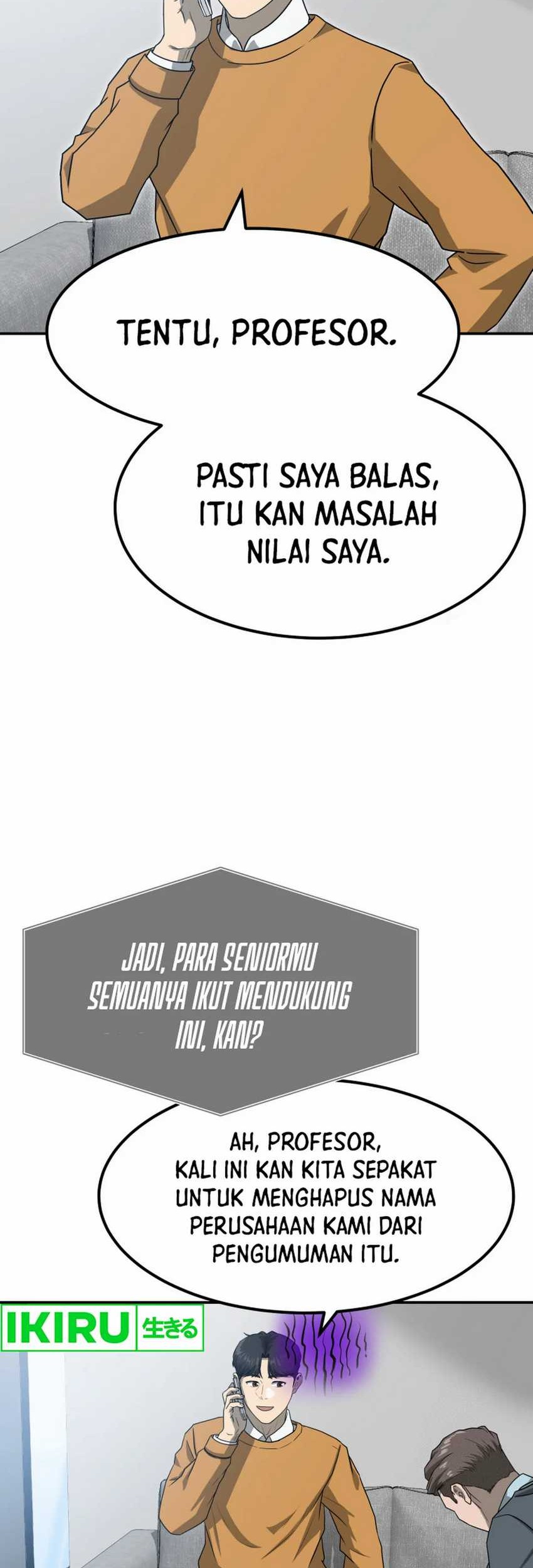 Golden Print Chapter 73 - halaman 55