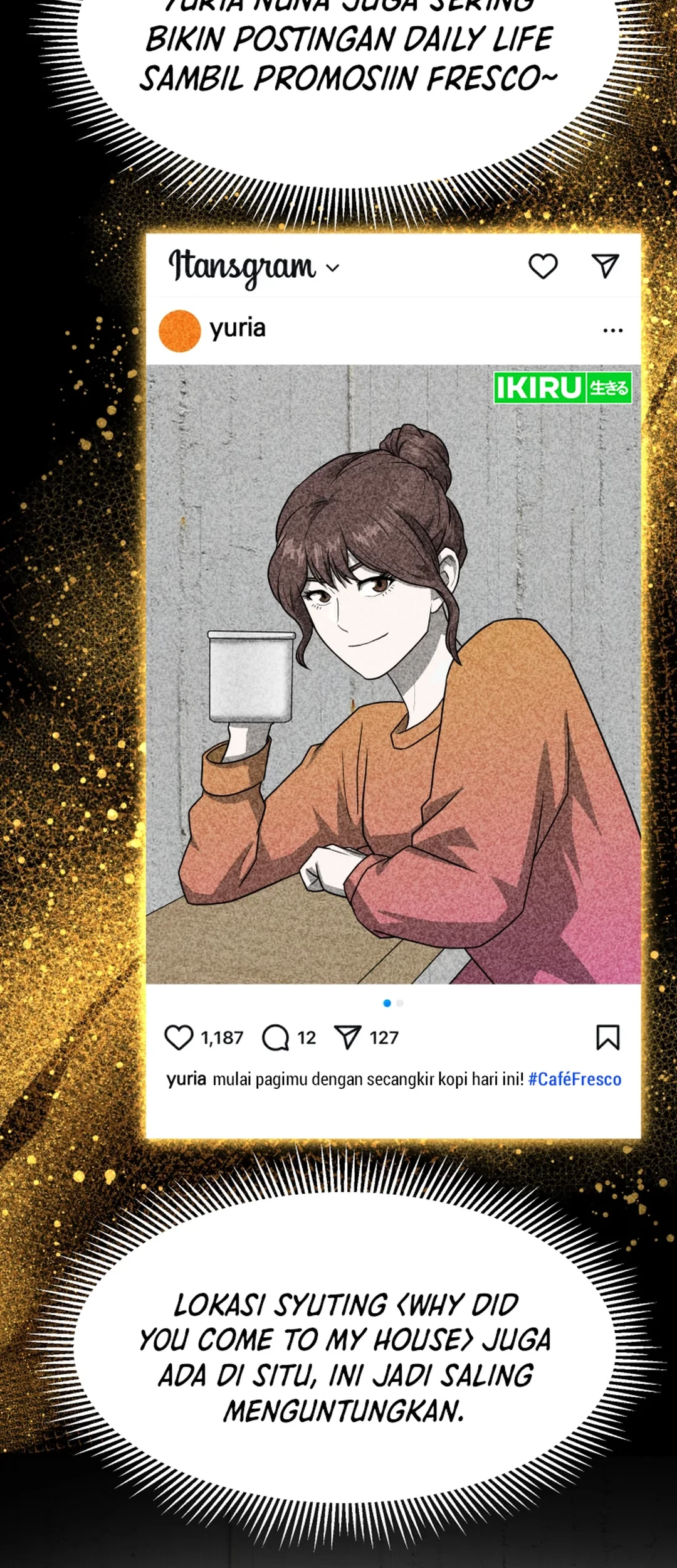 Golden Print Chapter 75 - halaman 16