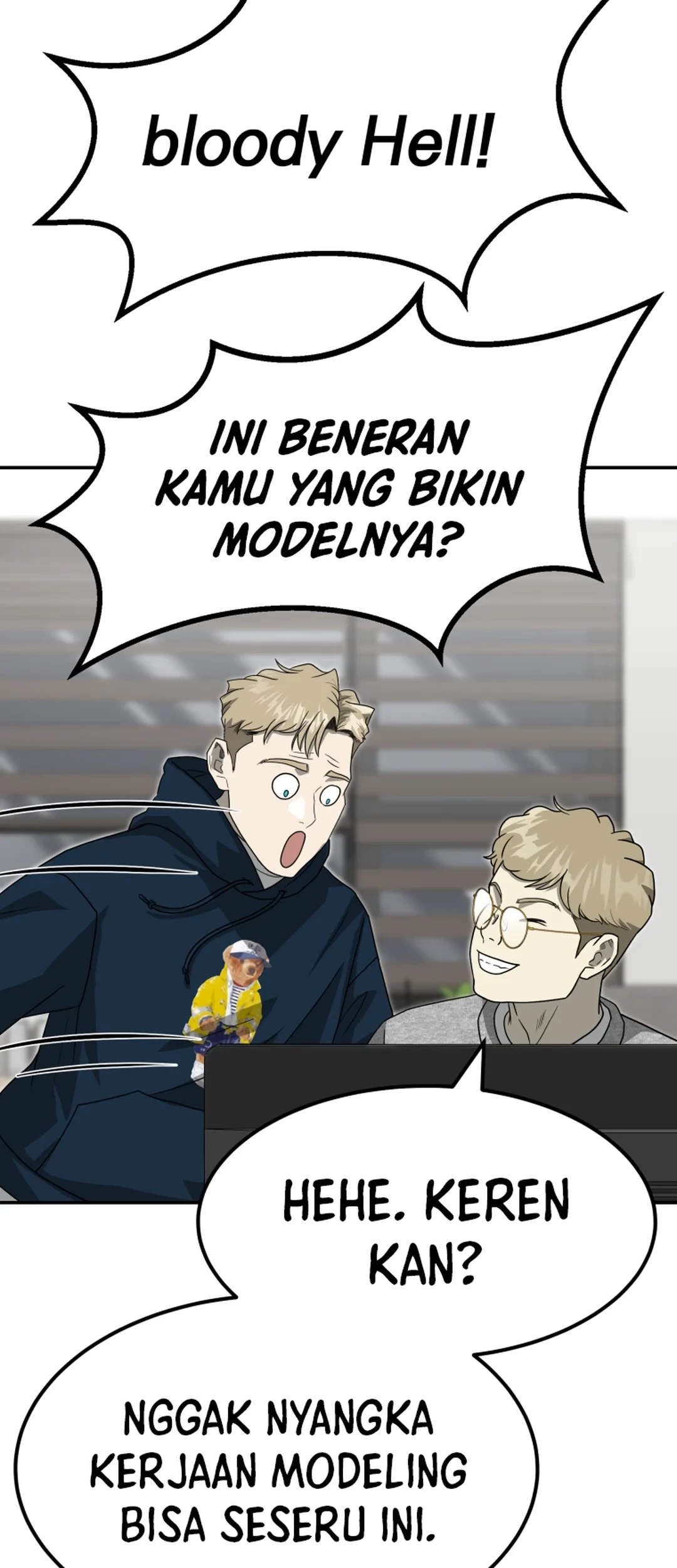 Golden Print Chapter 76 - halaman 18