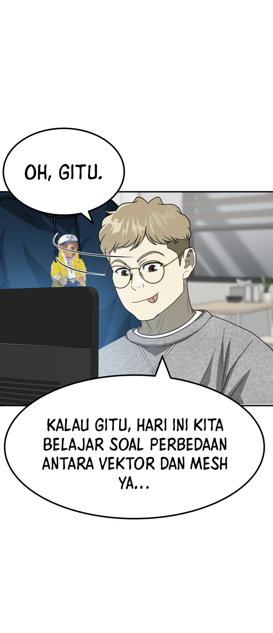 Golden Print Chapter 76 - halaman 21