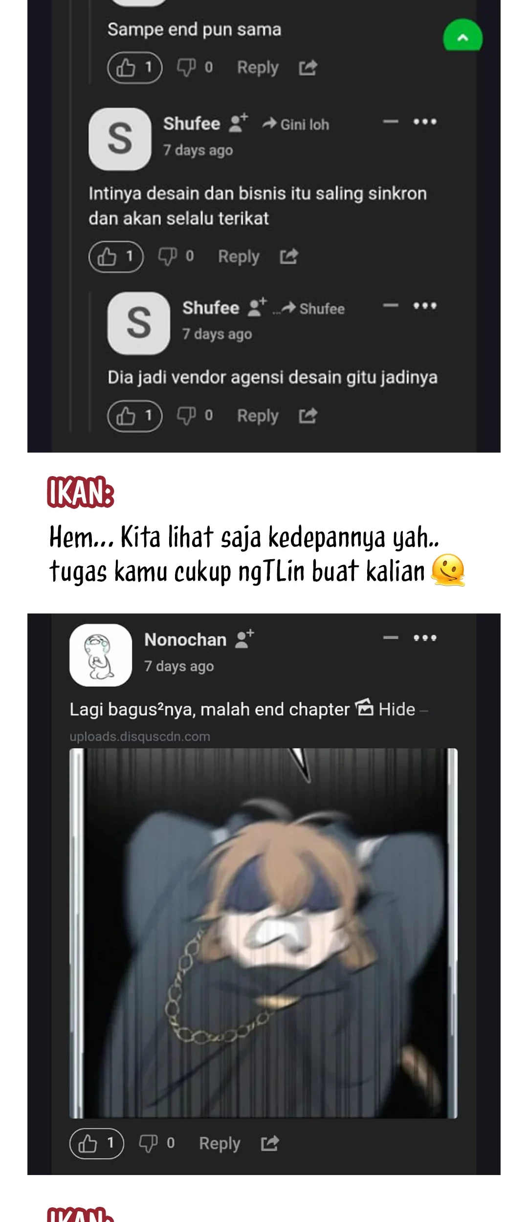 Golden Print Chapter 76 - halaman 81