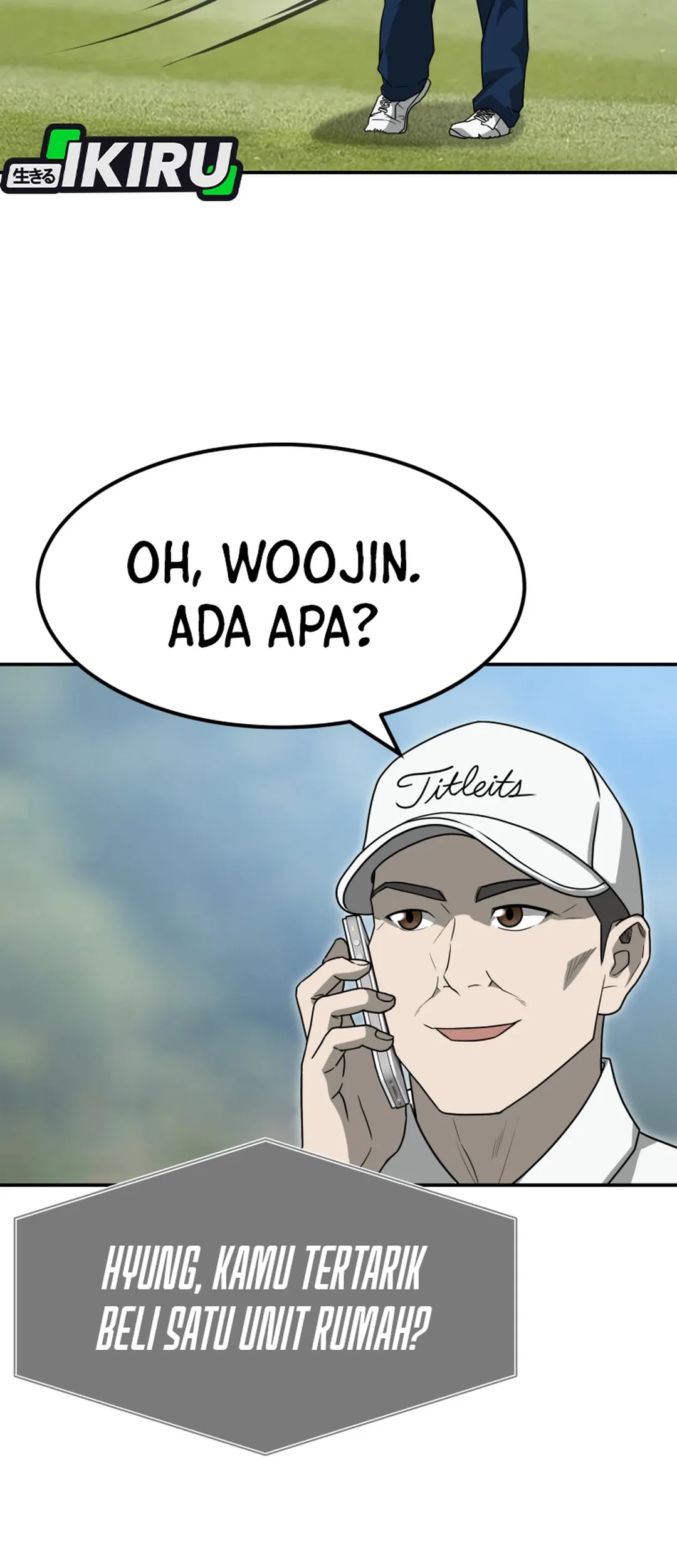 Golden Print Chapter 80 - halaman 20