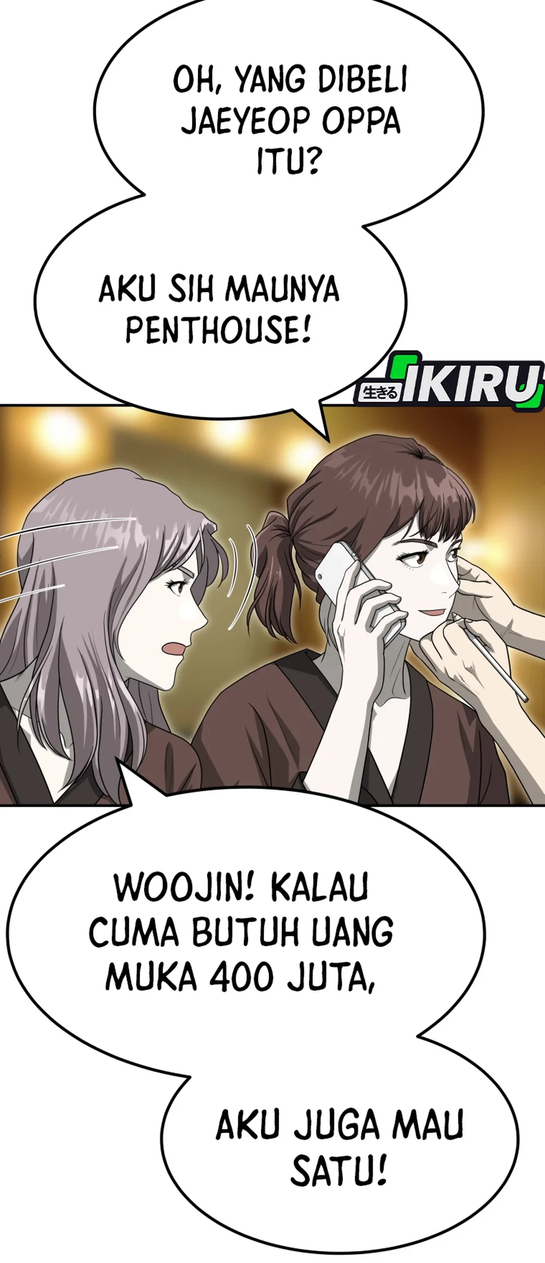 Golden Print Chapter 80 - halaman 22