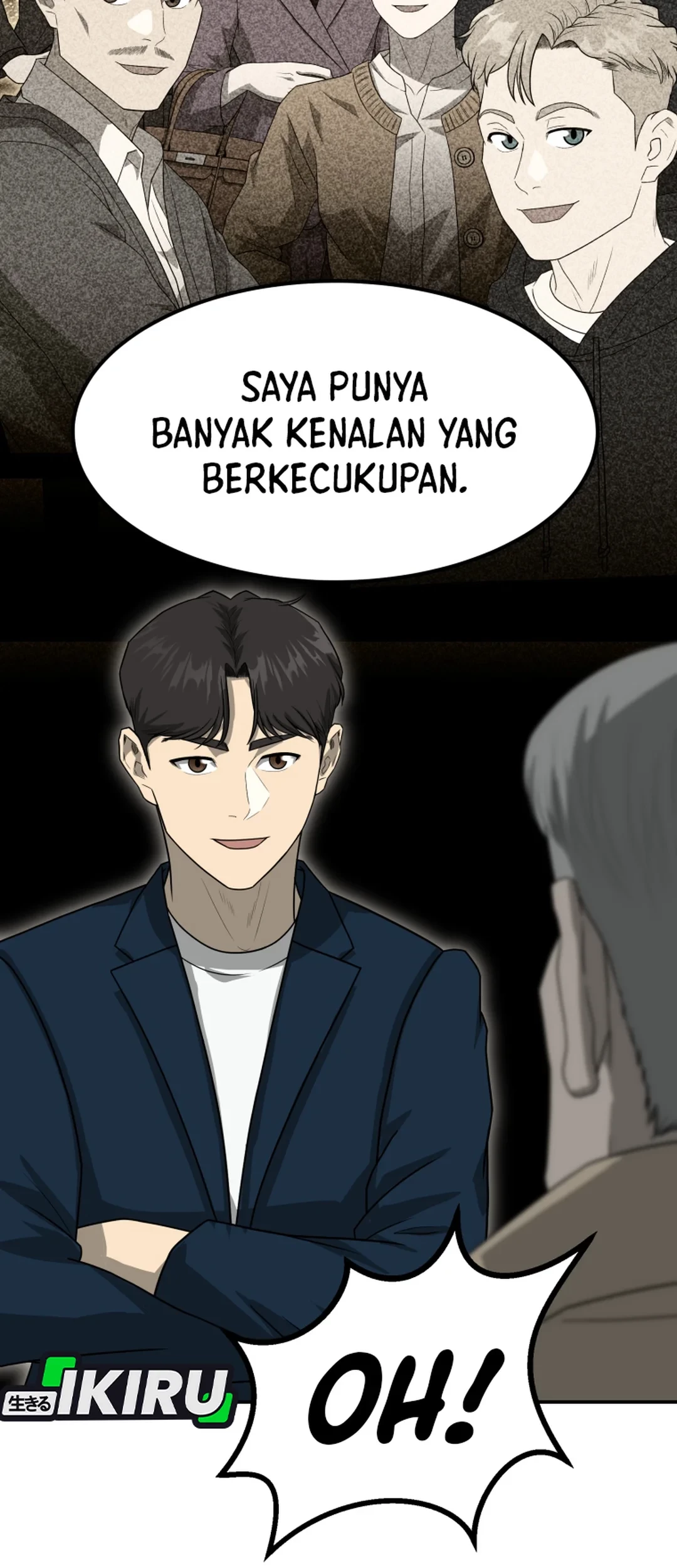 Golden Print Chapter 80 - halaman 3