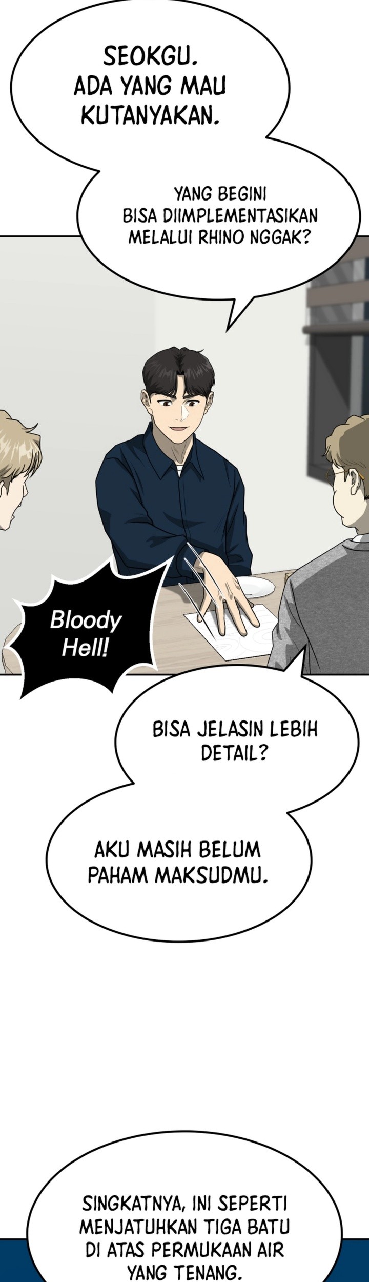Golden Print Chapter 82 - halaman 16