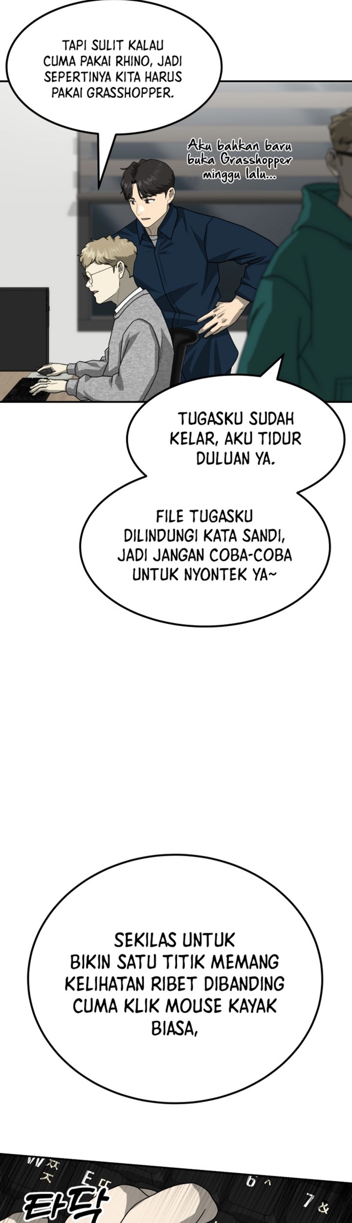 Golden Print Chapter 82 - halaman 22