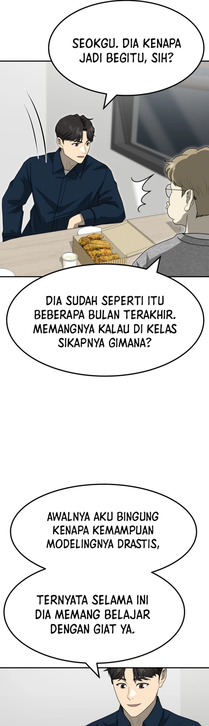 Golden Print Chapter 82 - halaman 8