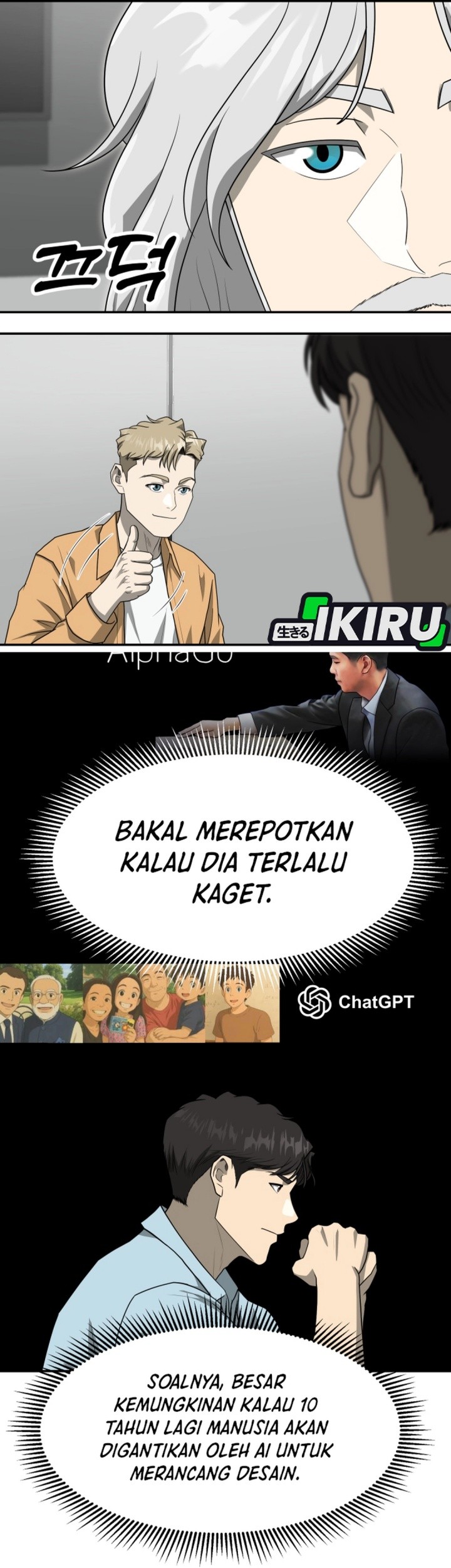 Golden Print Chapter 83 - halaman 10