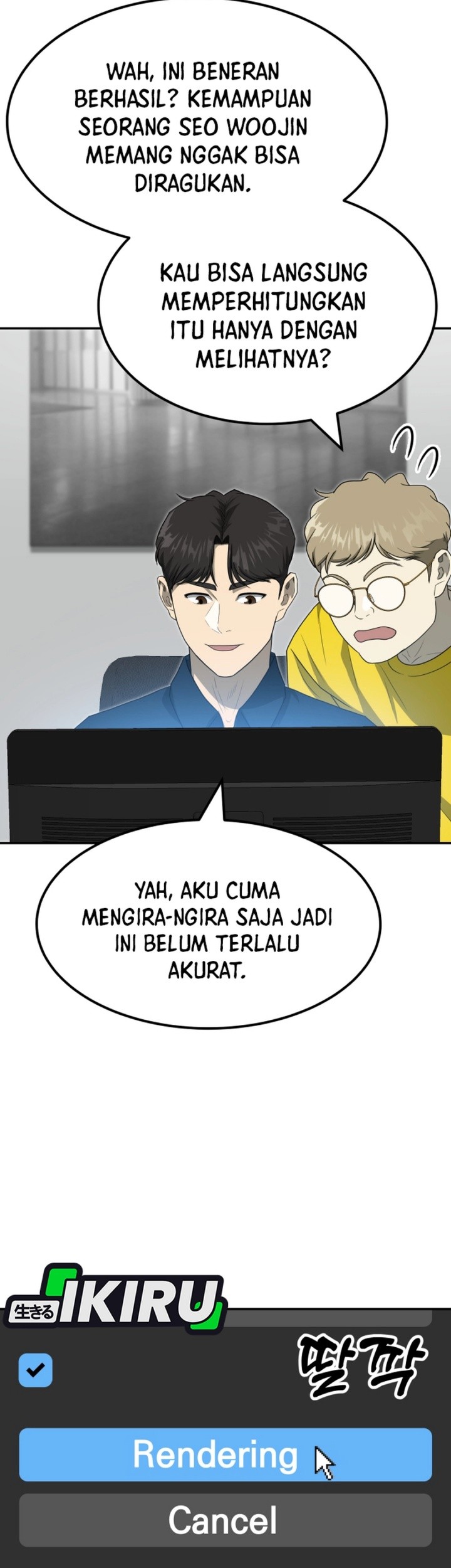 Golden Print Chapter 83 - halaman 77