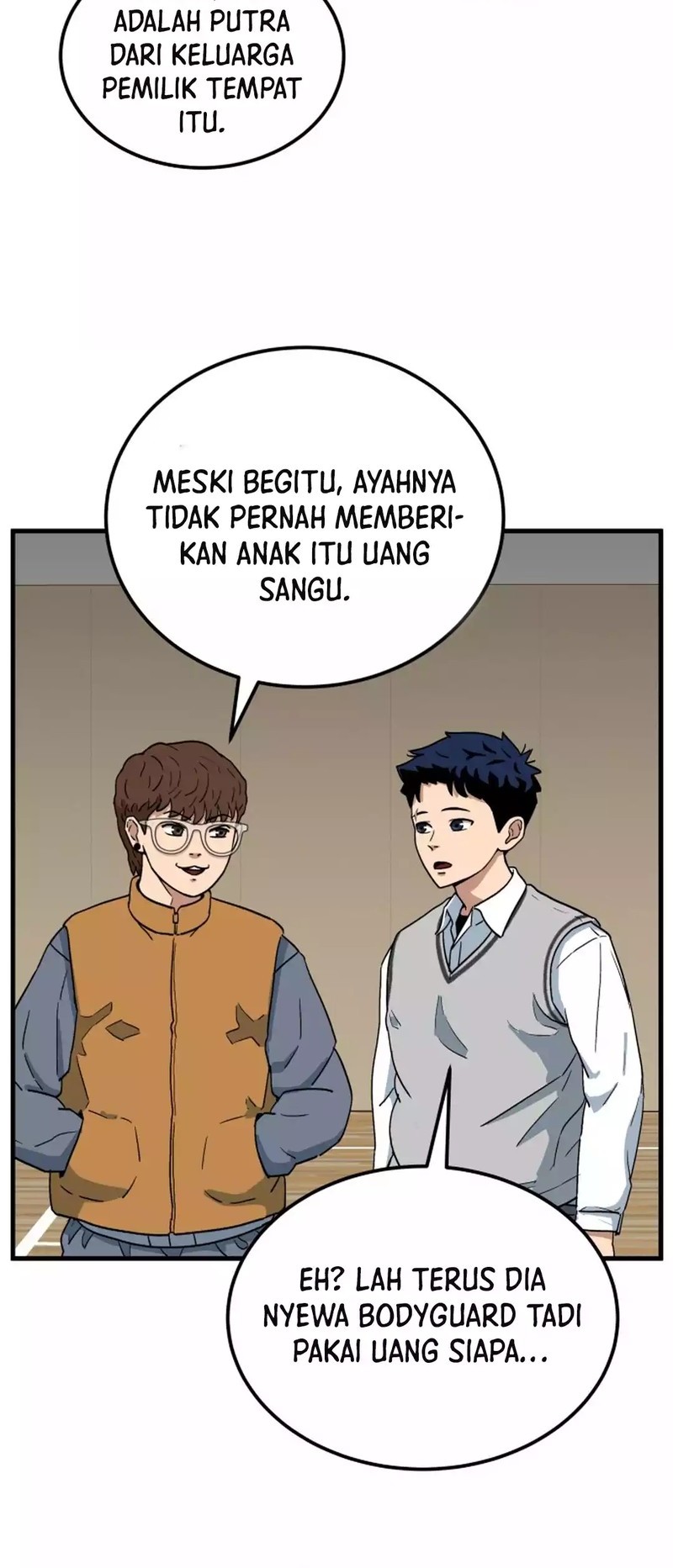 Goleiro Chapter 1 - halaman 128