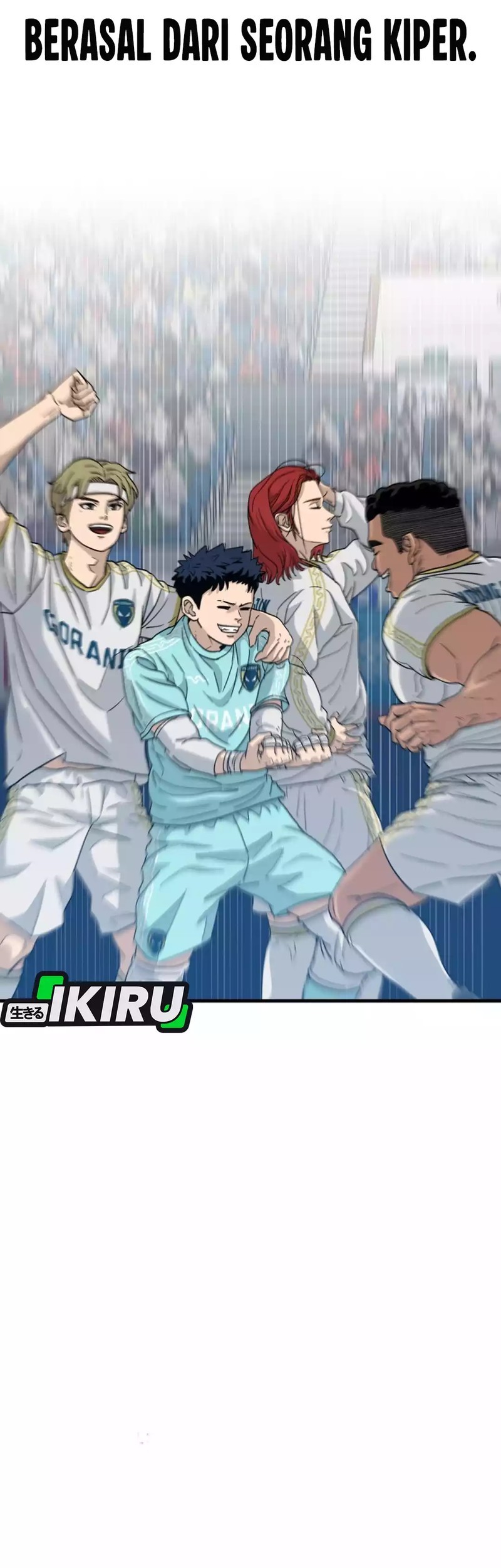 Goleiro Chapter 1 - halaman 13