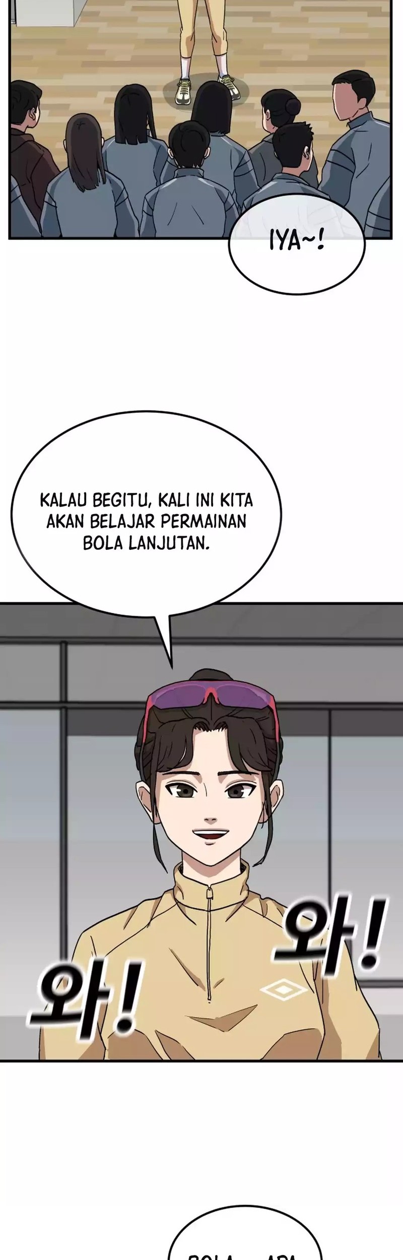 Goleiro Chapter 1 - halaman 130