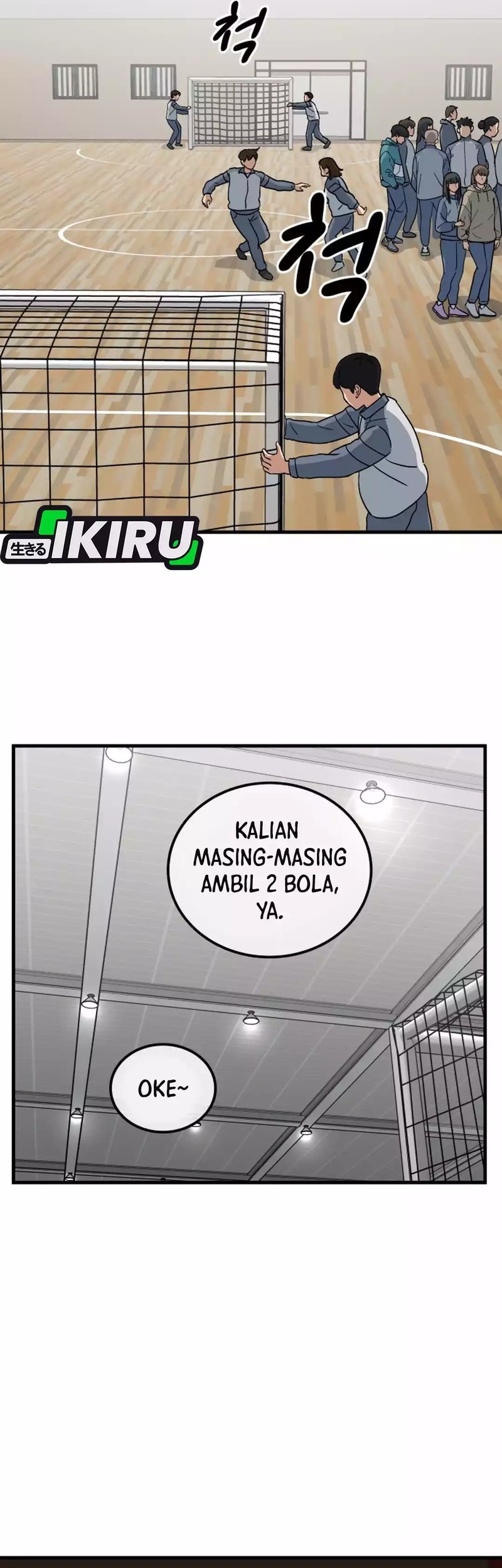Goleiro Chapter 1 - halaman 135