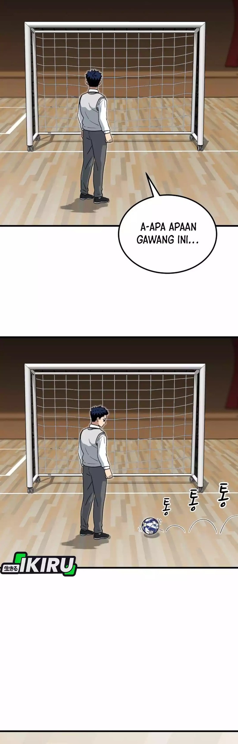 Goleiro Chapter 1 - halaman 136