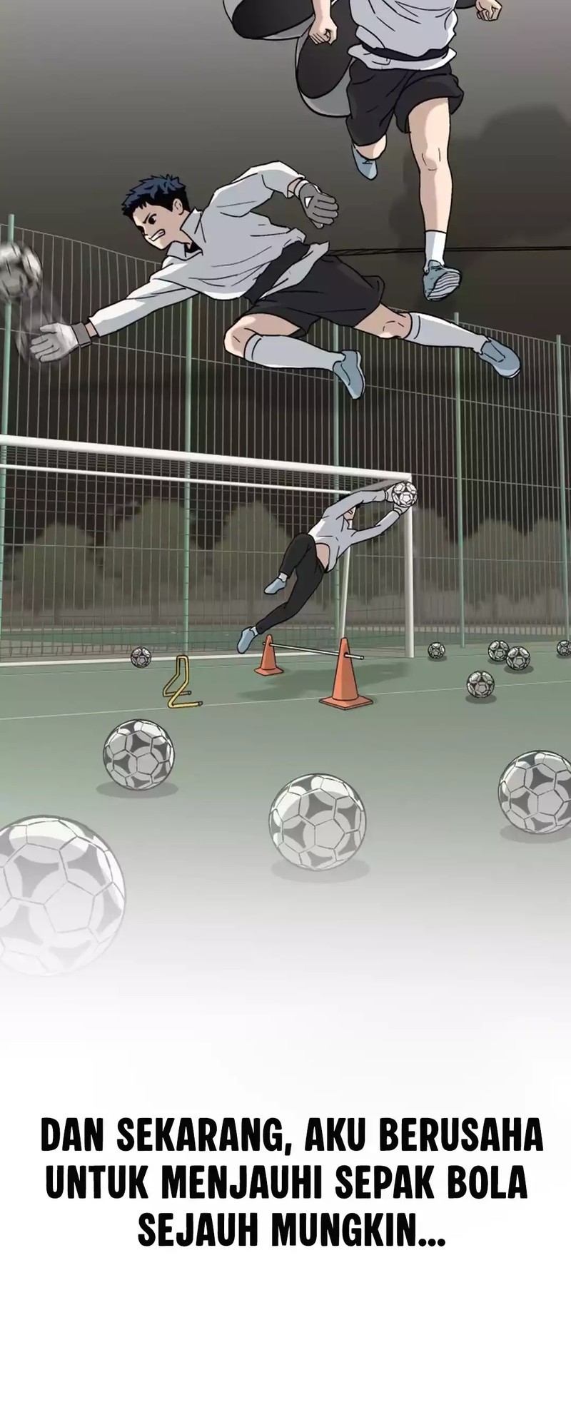 Goleiro Chapter 1 - halaman 140