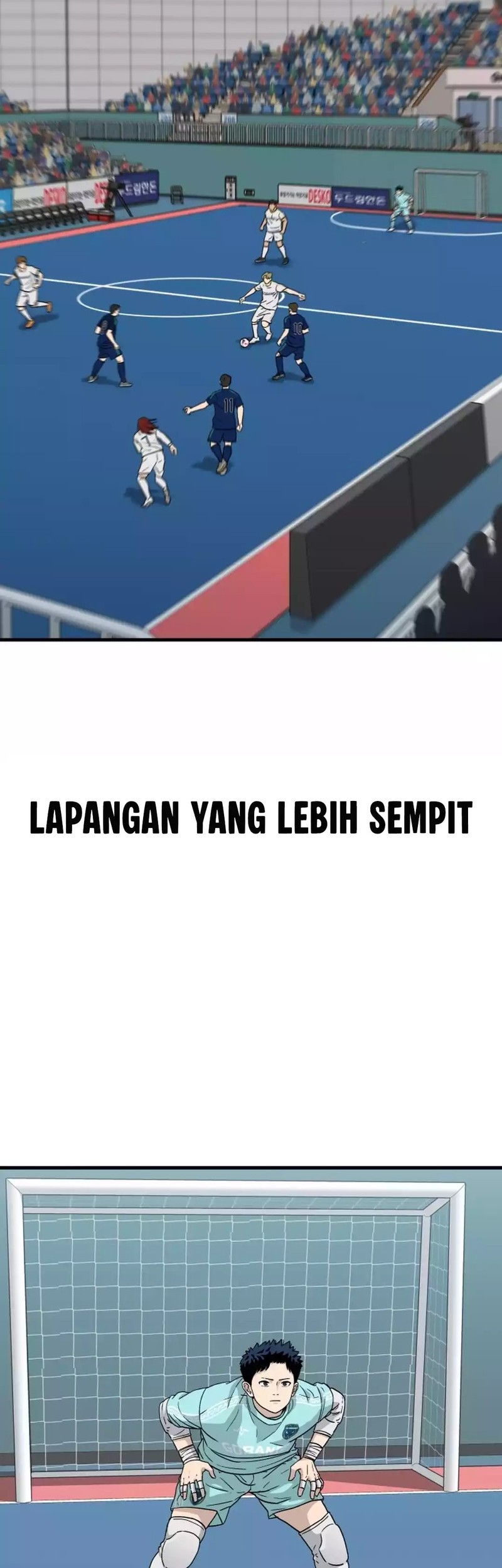 Goleiro Chapter 1 - halaman 2