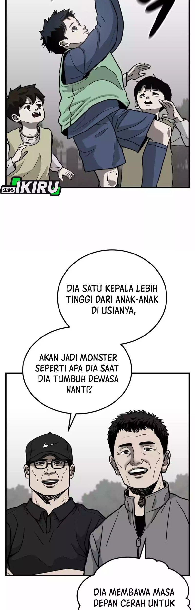 Goleiro Chapter 1 - halaman 20