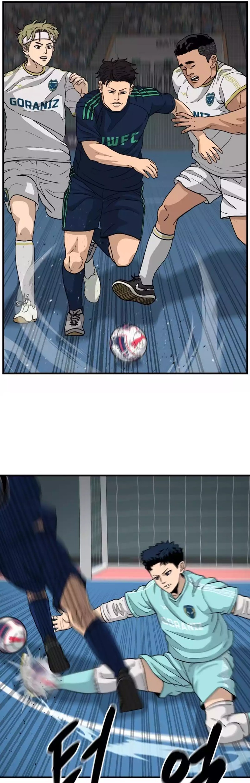 Goleiro Chapter 1 - halaman 4