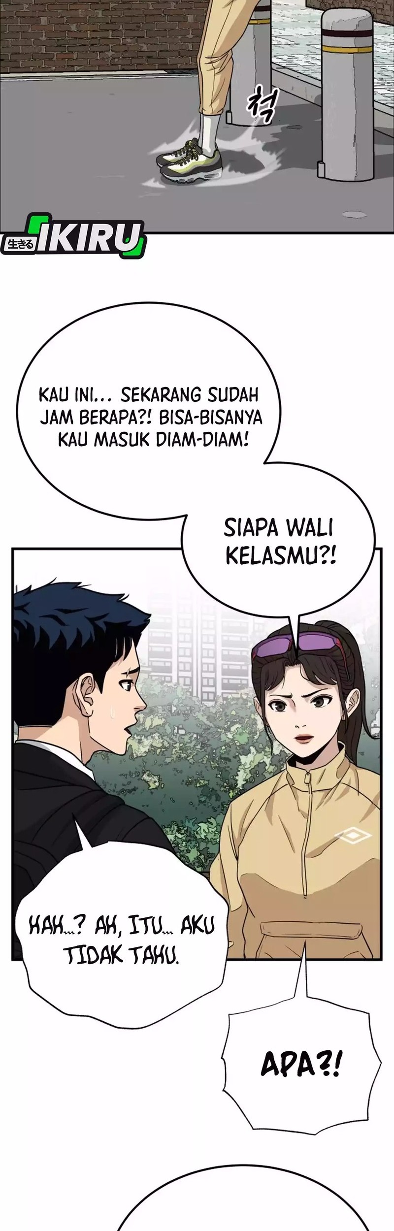 Goleiro Chapter 1 - halaman 62