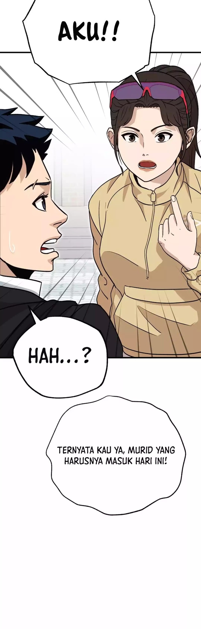 Goleiro Chapter 1 - halaman 65