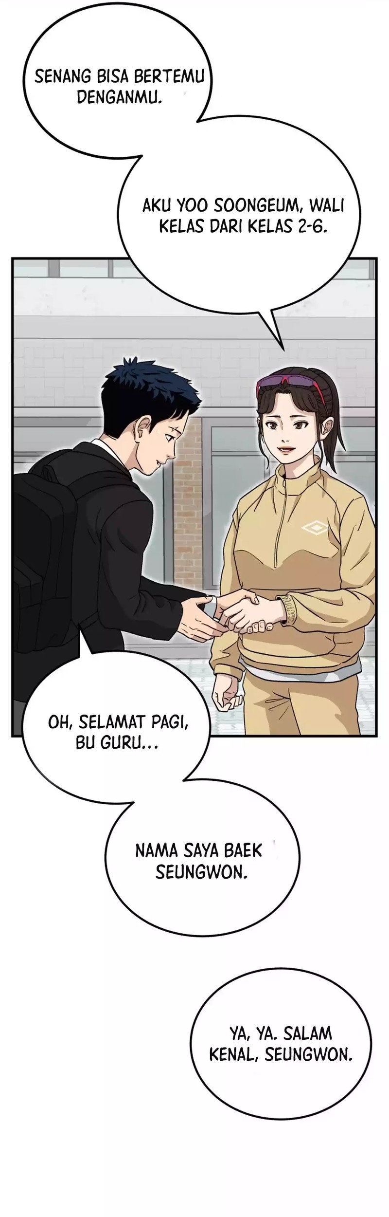 Goleiro Chapter 1 - halaman 67