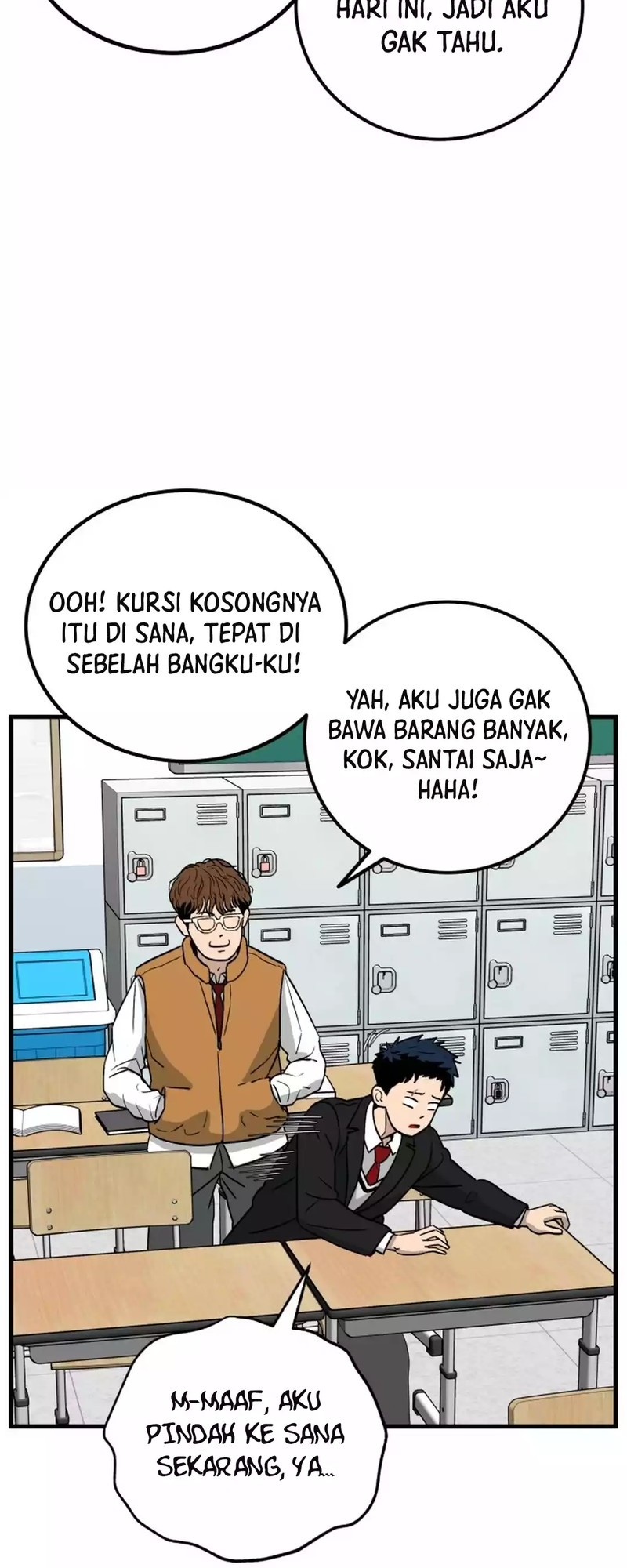 Goleiro Chapter 1 - halaman 78