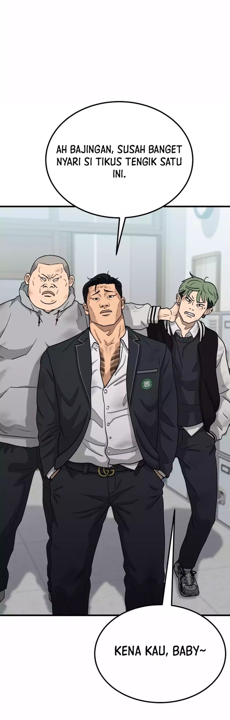 Goleiro Chapter 1 - halaman 94