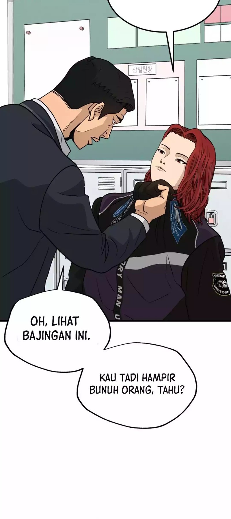 Goleiro Chapter 1 - halaman 96