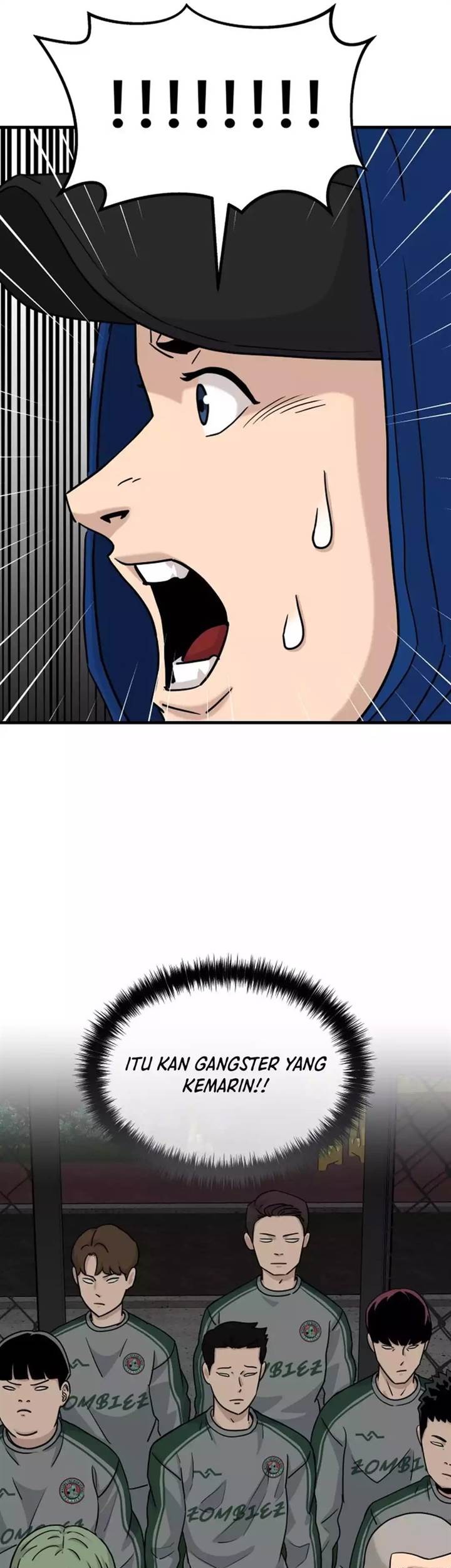 Goleiro Chapter 5 - halaman 16