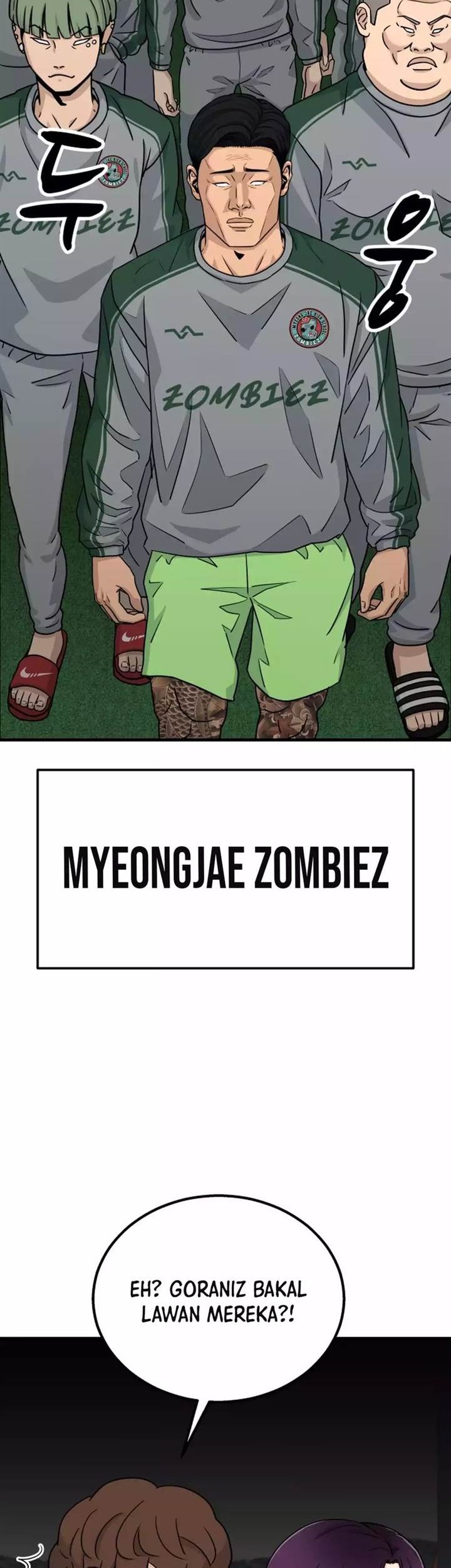 Goleiro Chapter 5 - halaman 17