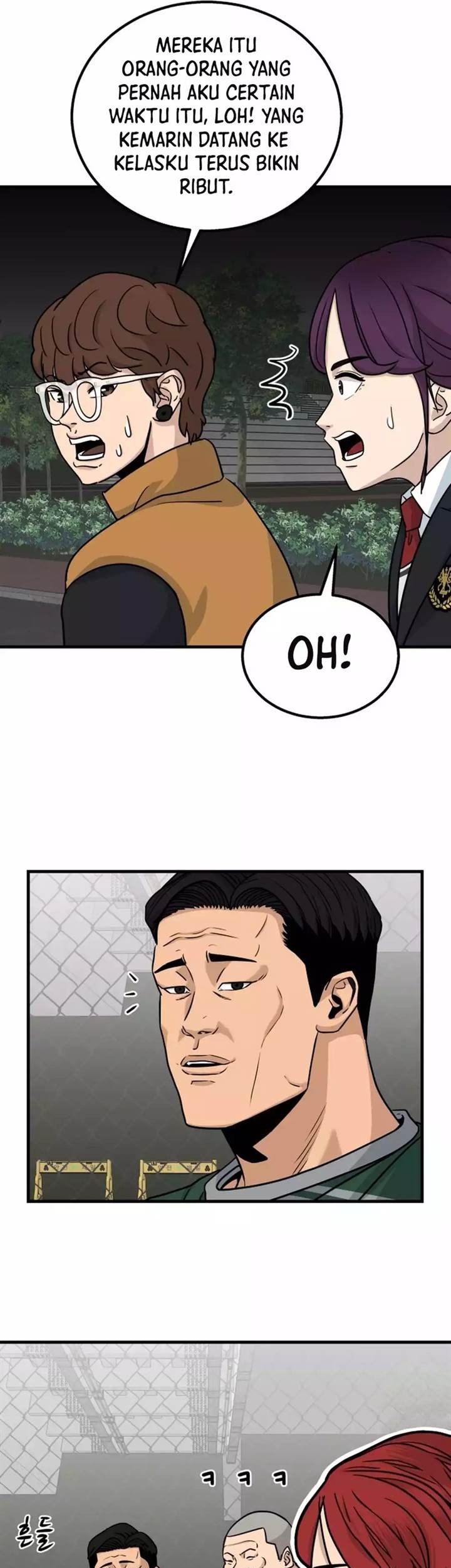 Goleiro Chapter 5 - halaman 19