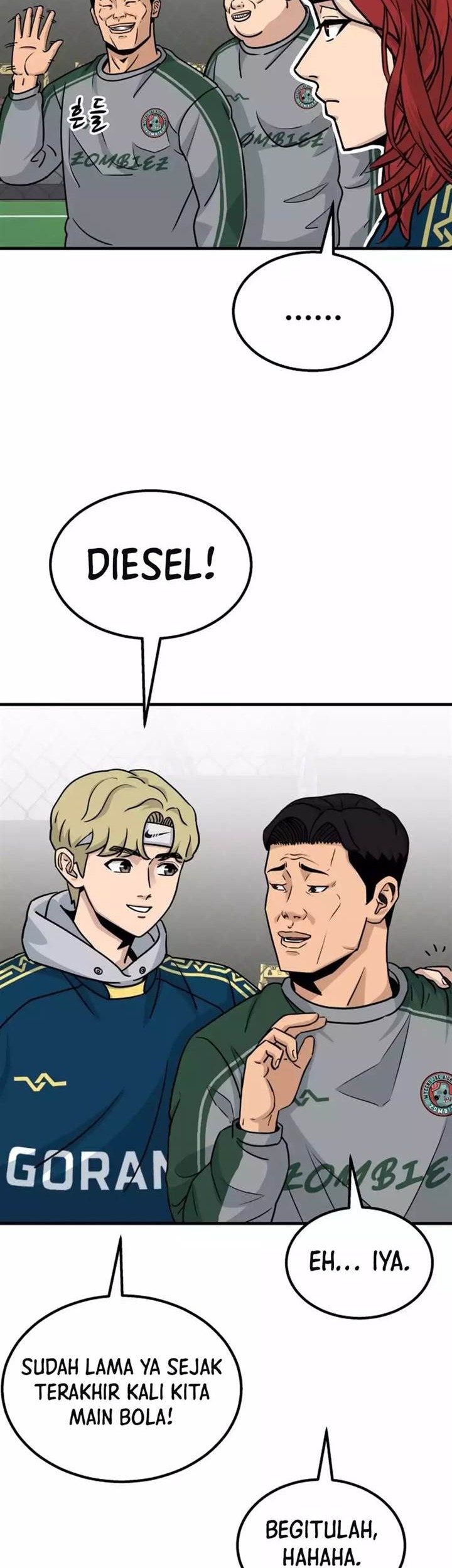 Goleiro Chapter 5 - halaman 20
