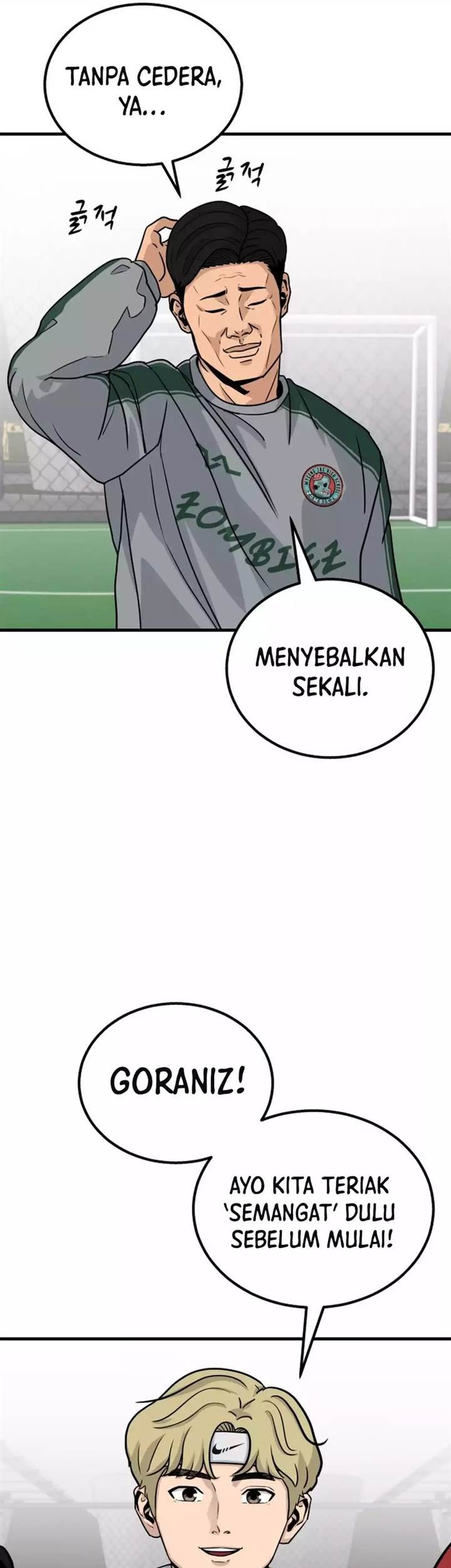 Goleiro Chapter 5 - halaman 28