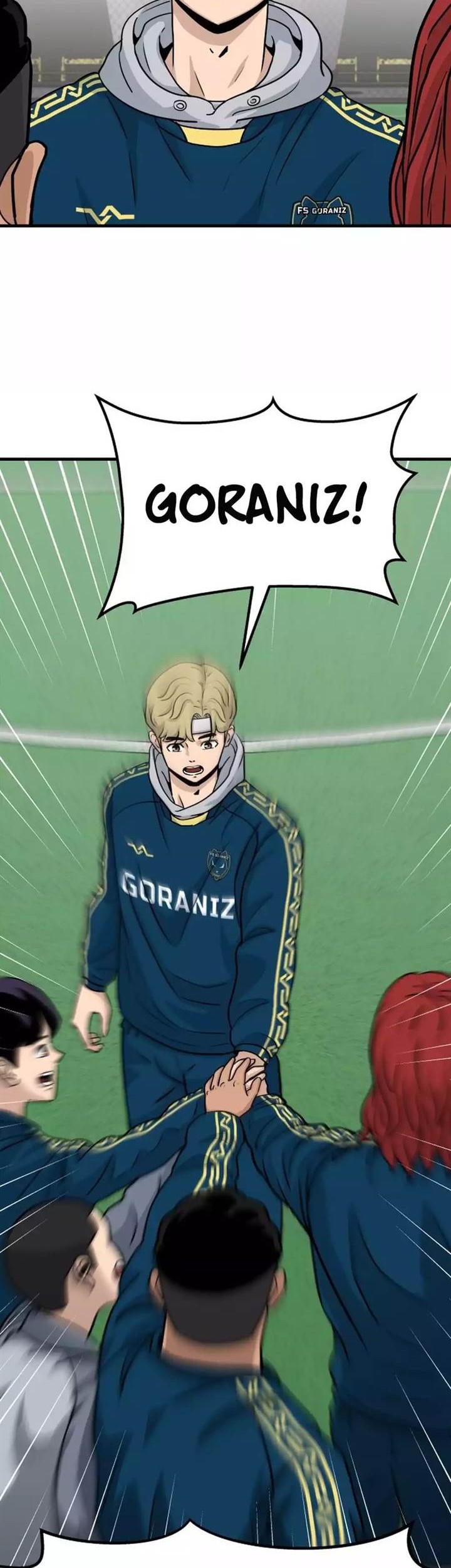 Goleiro Chapter 5 - halaman 29