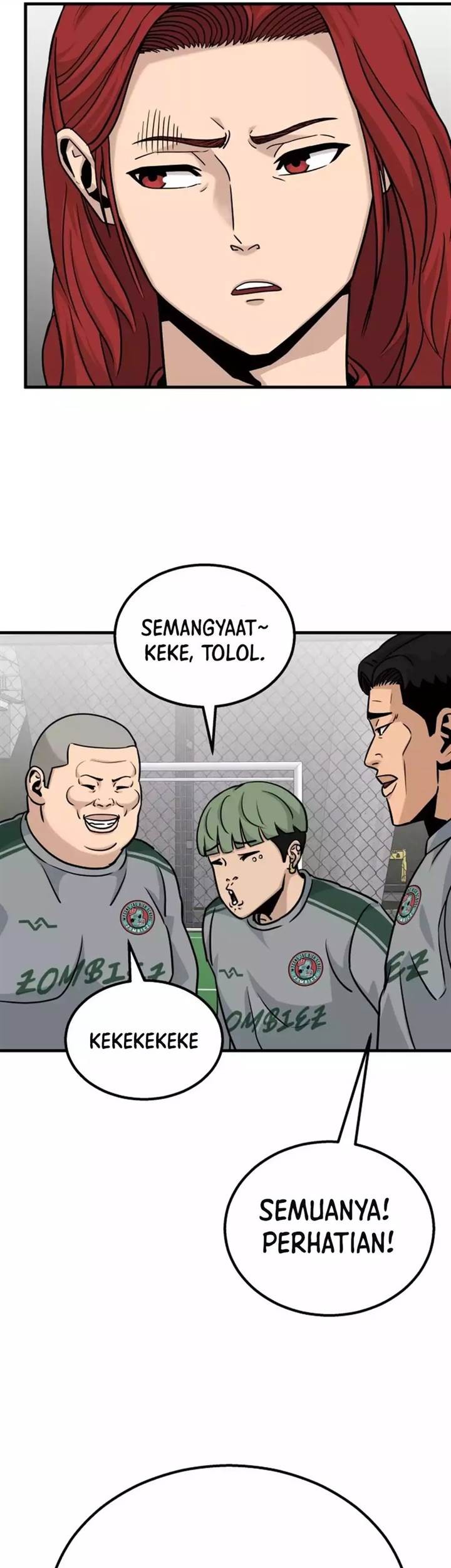 Goleiro Chapter 5 - halaman 31