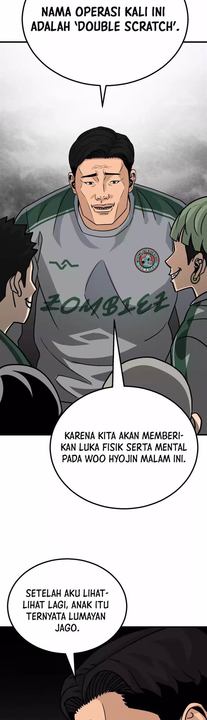 Goleiro Chapter 5 - halaman 32