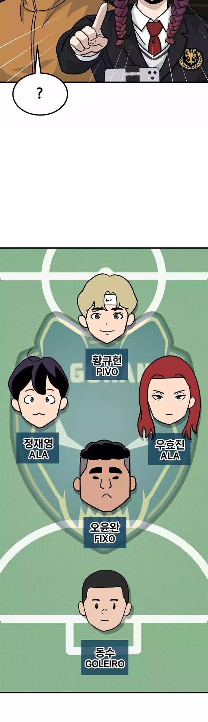 Goleiro Chapter 5 - halaman 35