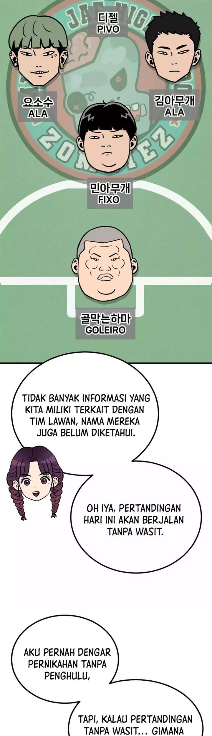 Goleiro Chapter 5 - halaman 37