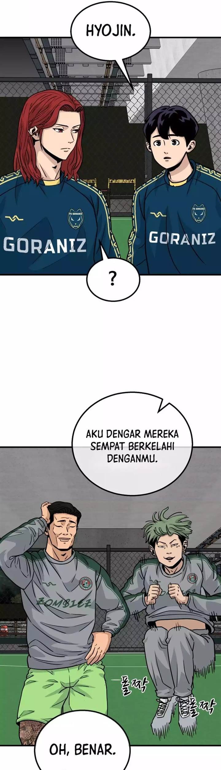 Goleiro Chapter 5 - halaman 40