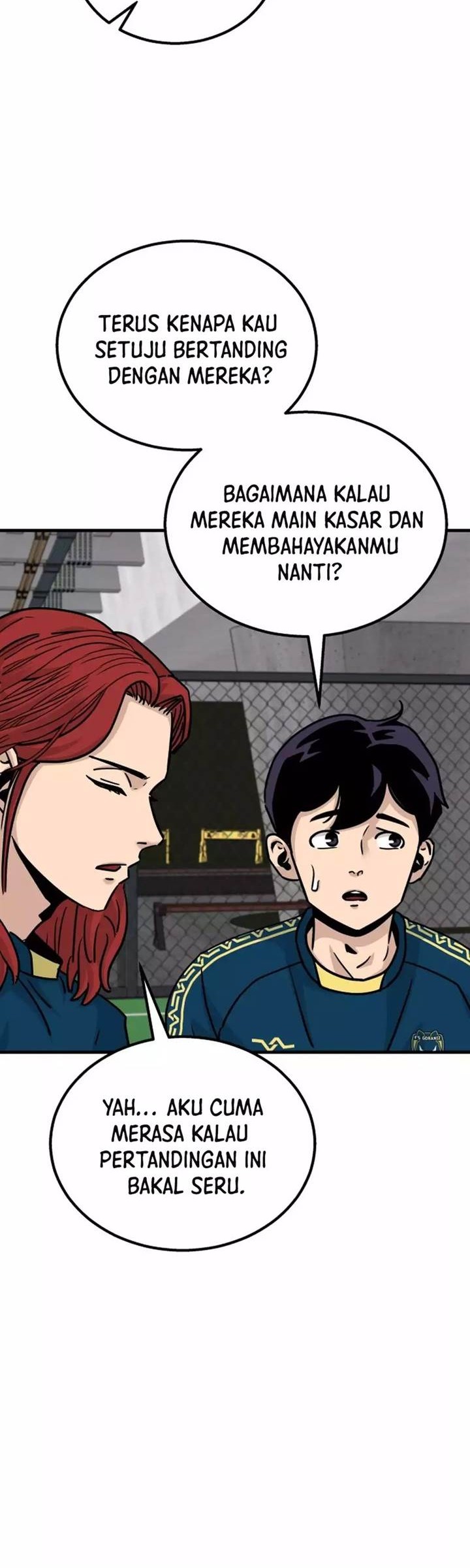 Goleiro Chapter 5 - halaman 41