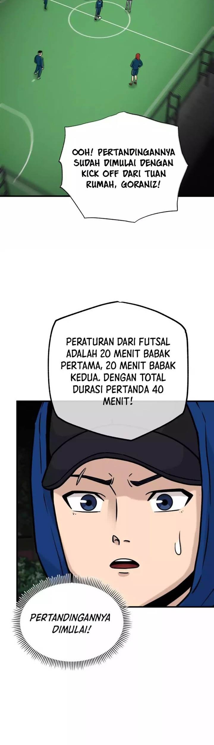 Goleiro Chapter 5 - halaman 43