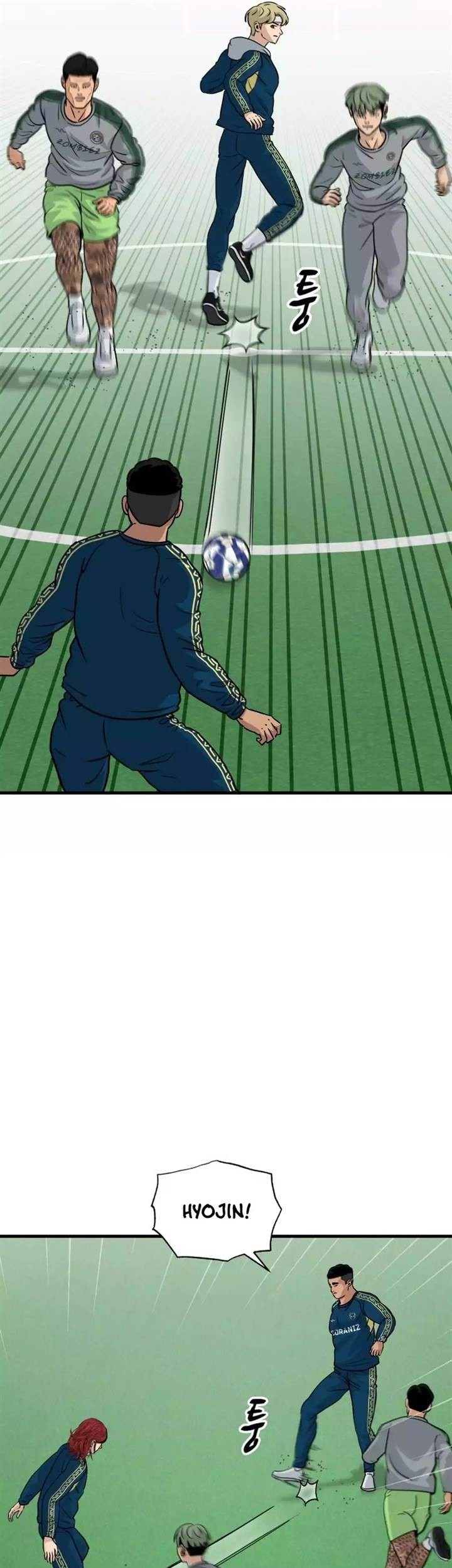 Goleiro Chapter 5 - halaman 45
