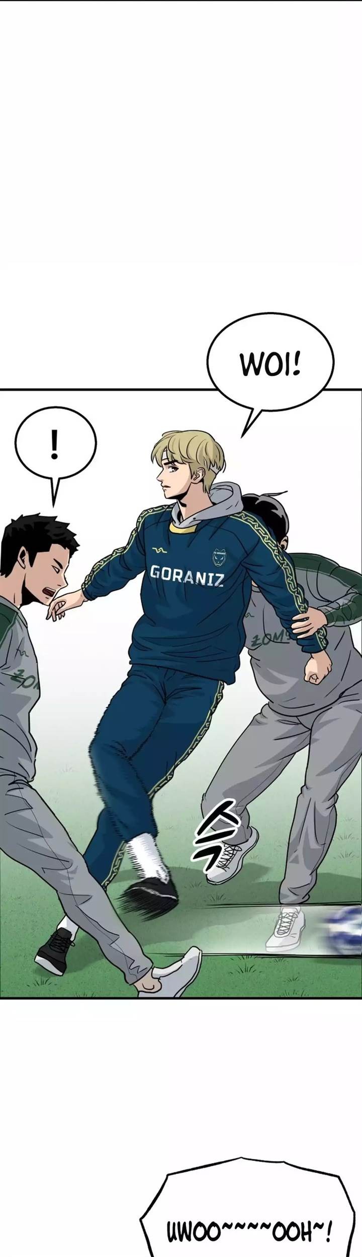 Goleiro Chapter 5 - halaman 54