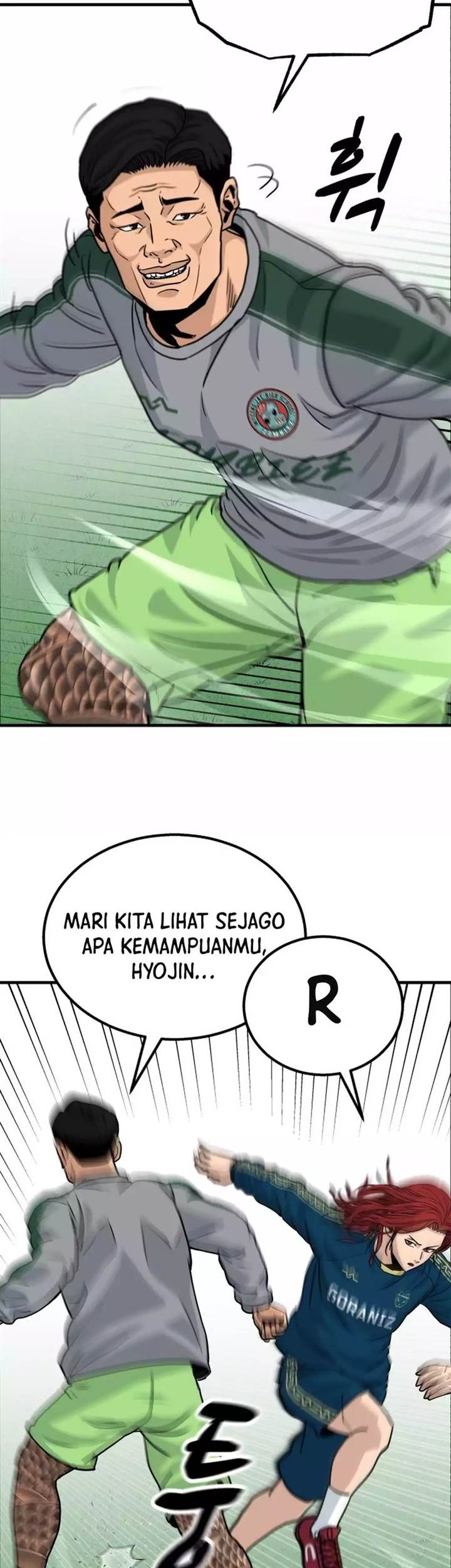 Goleiro Chapter 5 - halaman 55