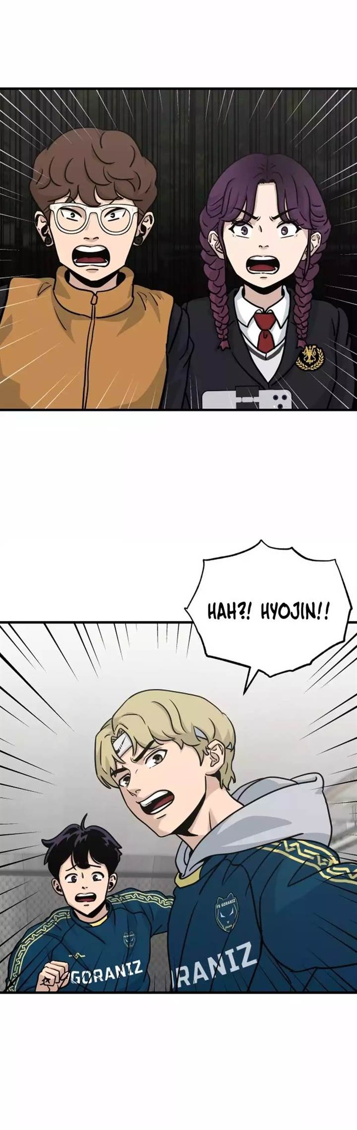 Goleiro Chapter 5 - halaman 61