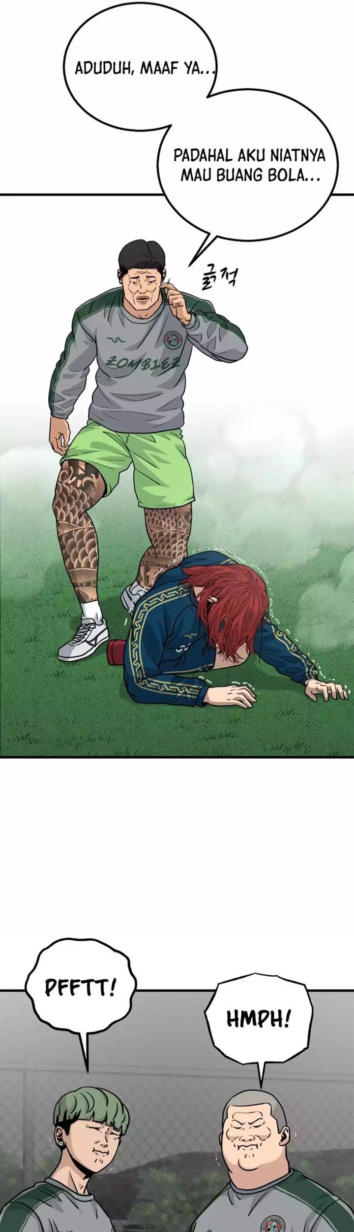 Goleiro Chapter 5 - halaman 62