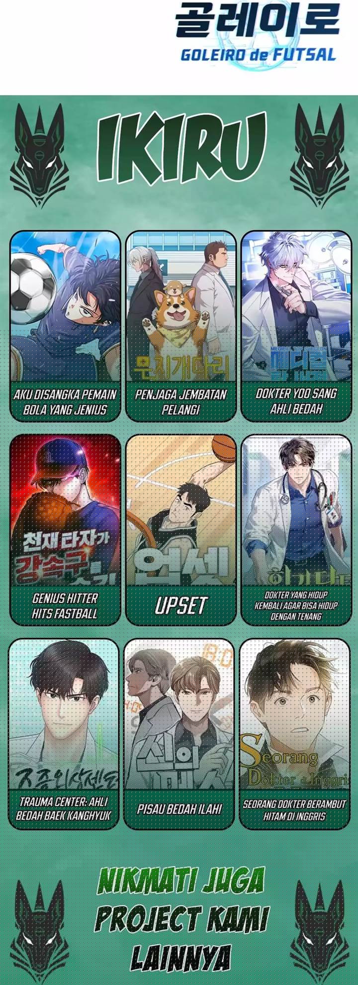 Goleiro Chapter 5 - halaman 65